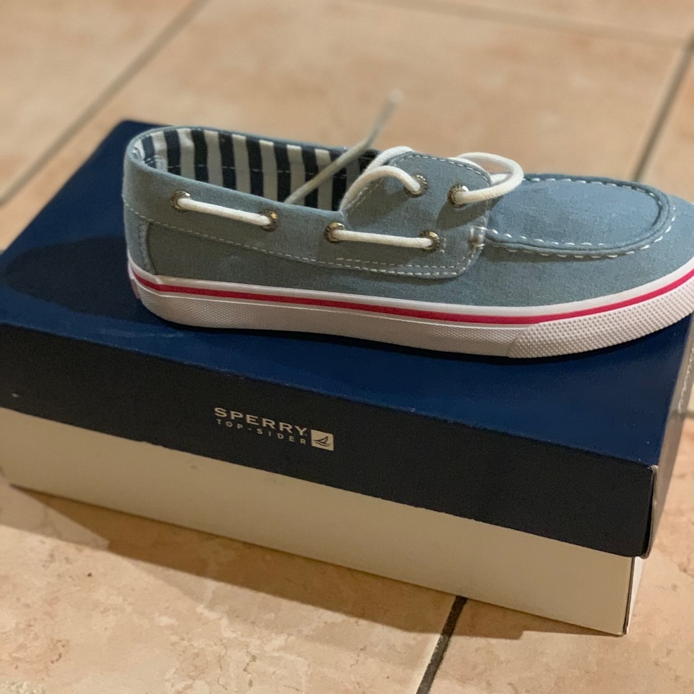 Sperry Bahama Denim Shoes